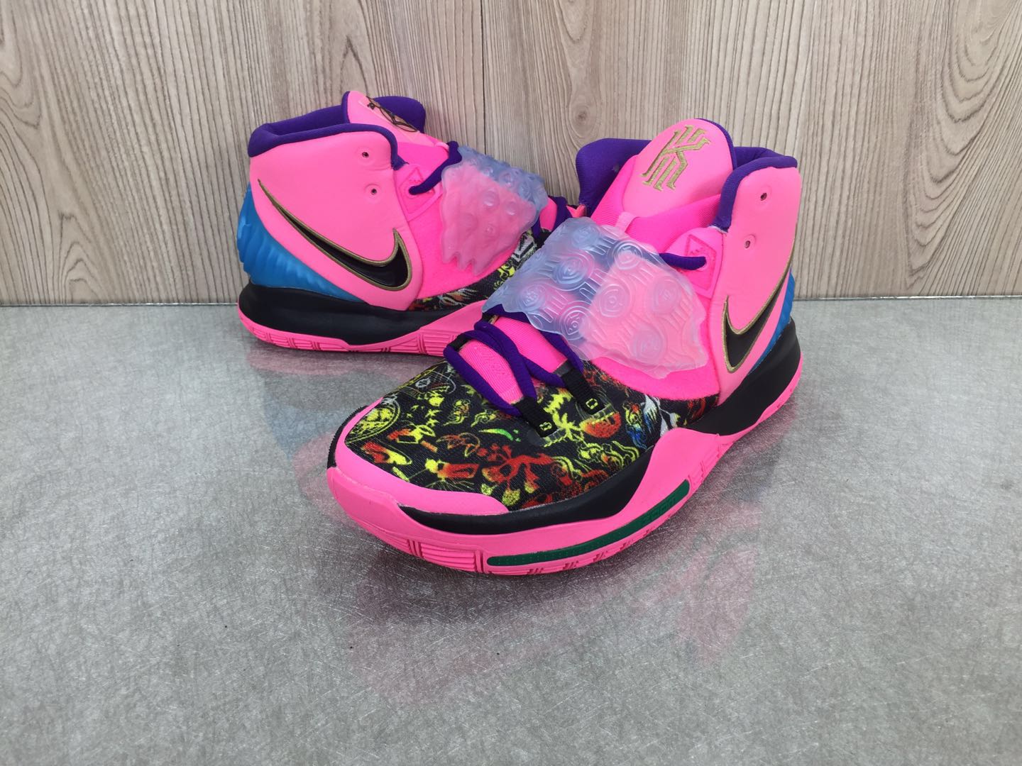 2020 Nike Kyrie Irving 6 CNY Pink - Click Image to Close